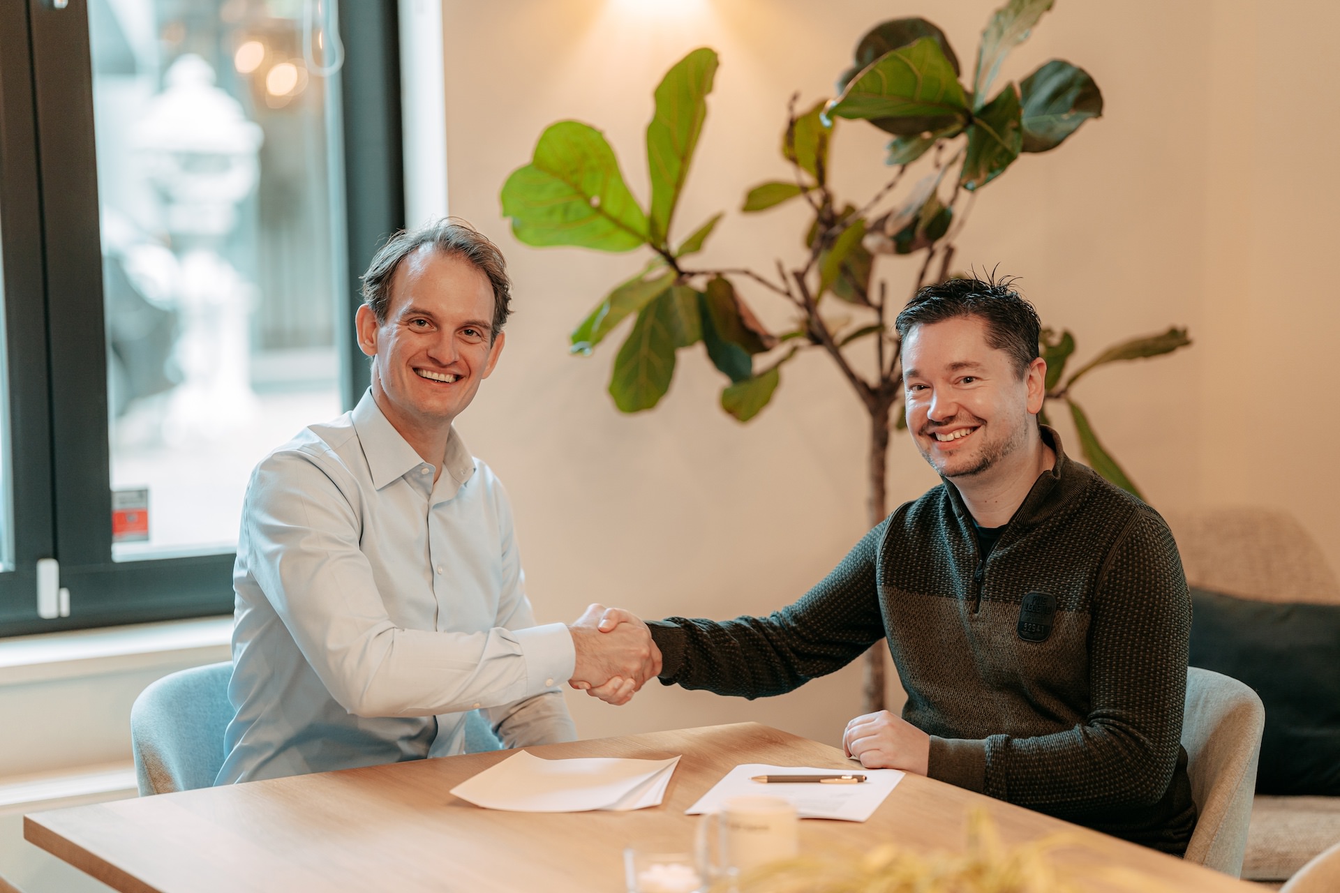 Contractgesprek