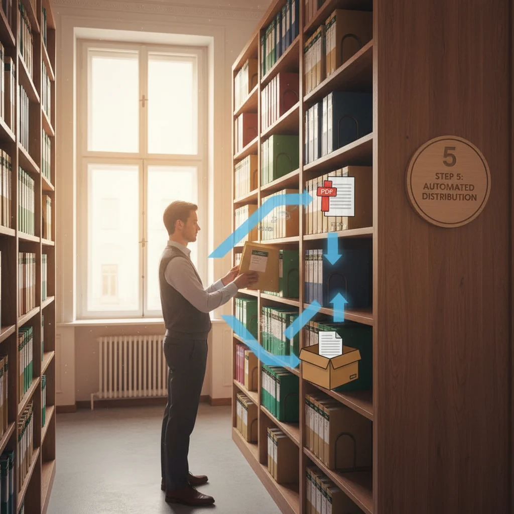 Automatische distributie