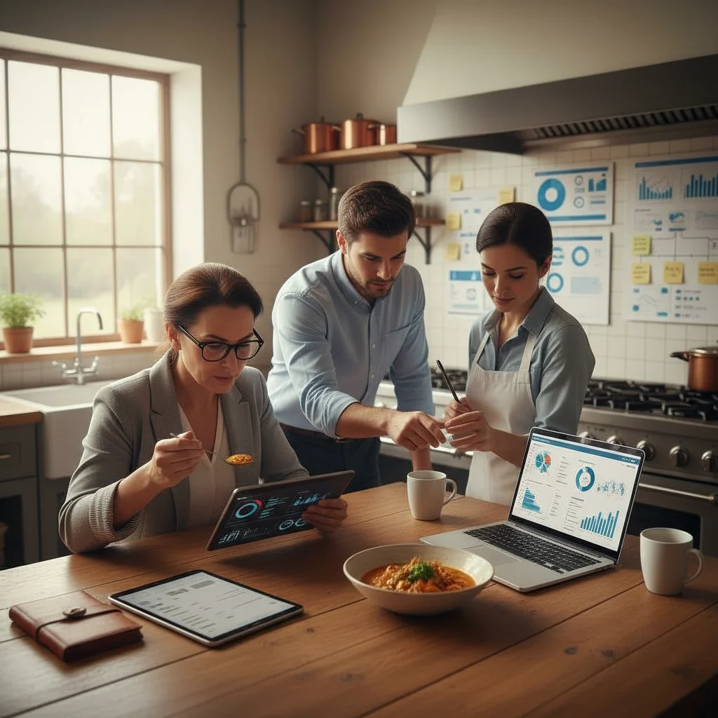 Stap 5: zet feedback-loops aan