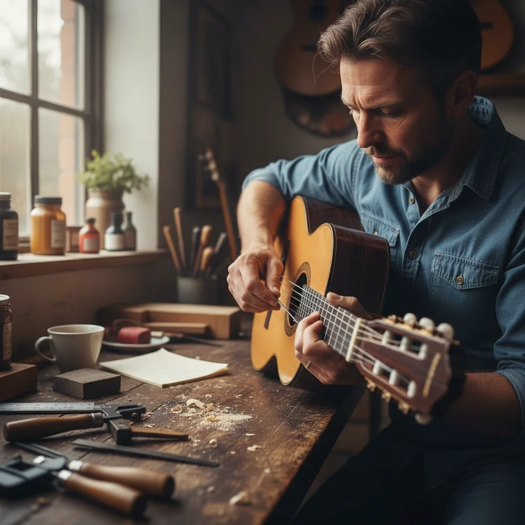 Stap 6 – Fine-tune.