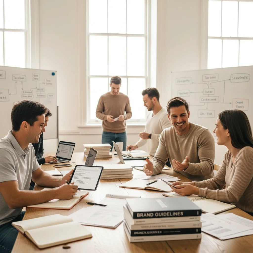 Stap 4: Tone of voice finetunen