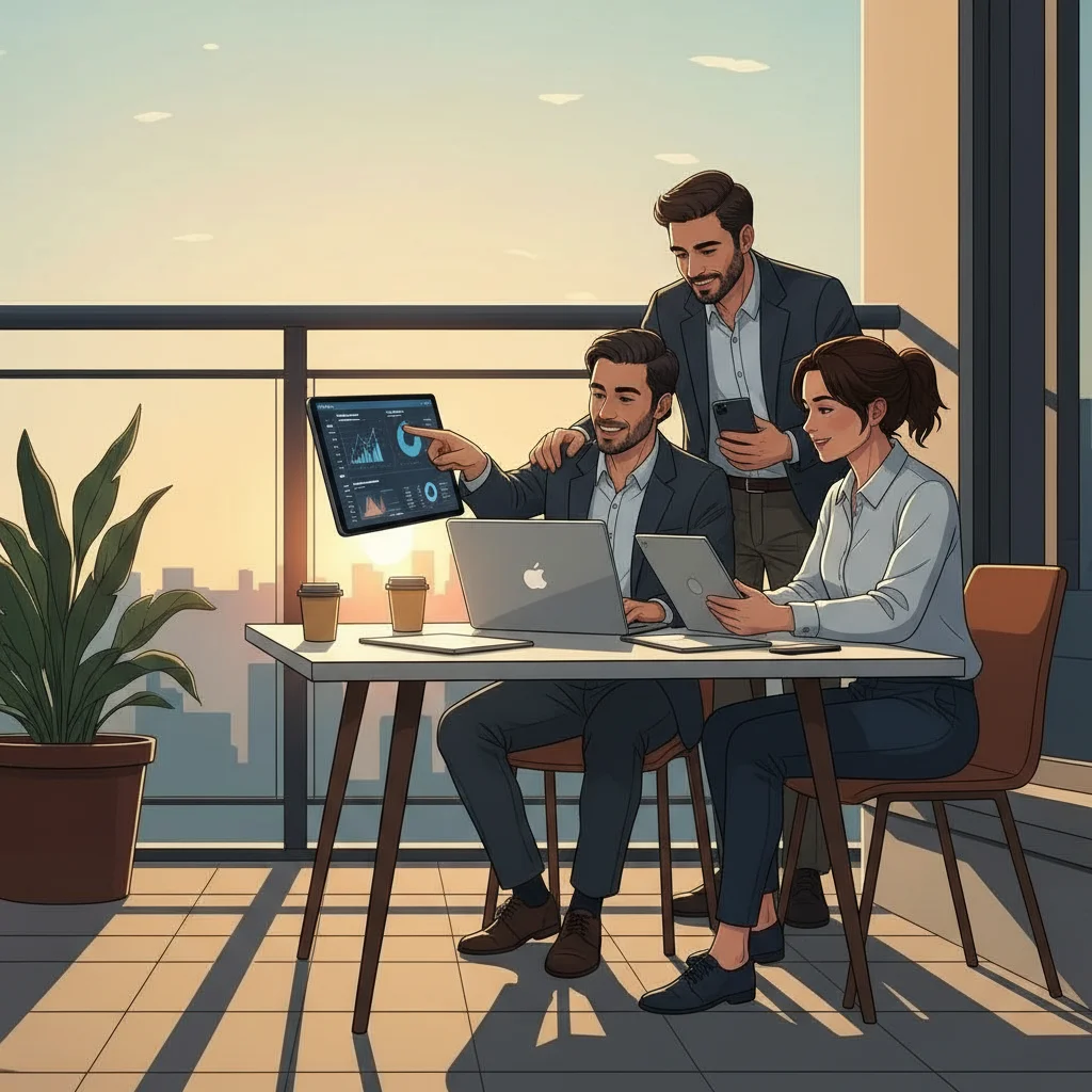 Stap 5: Livegang en continu leren