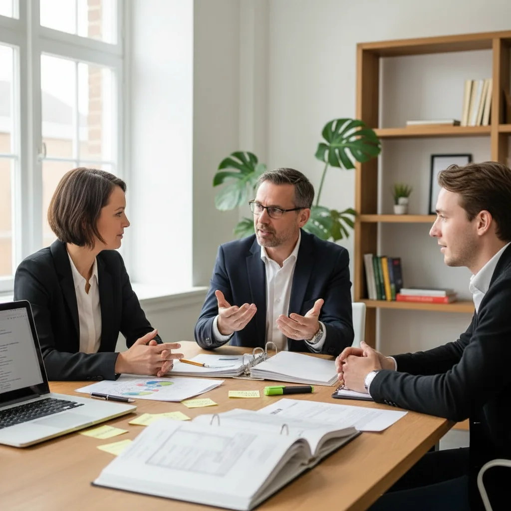 Stap 2: Selecteer een ontwikkelingsteam