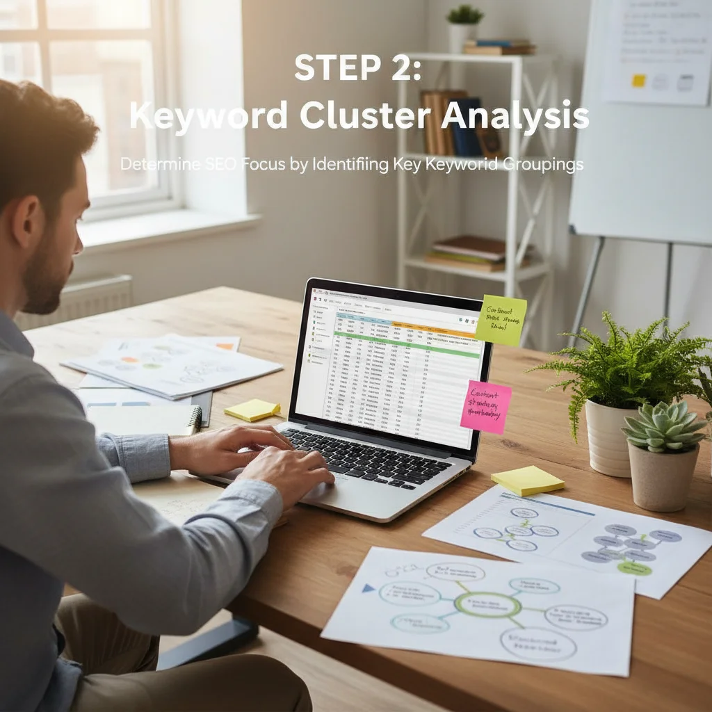 Stap 2 – Bepalen van SEO-focus