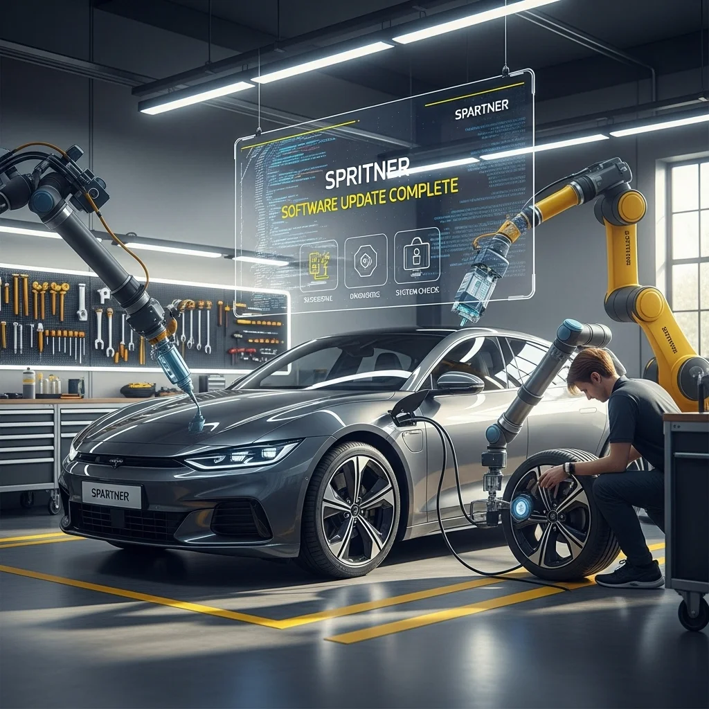 Het voelt als een auto die vanzelf onderhouden wordt