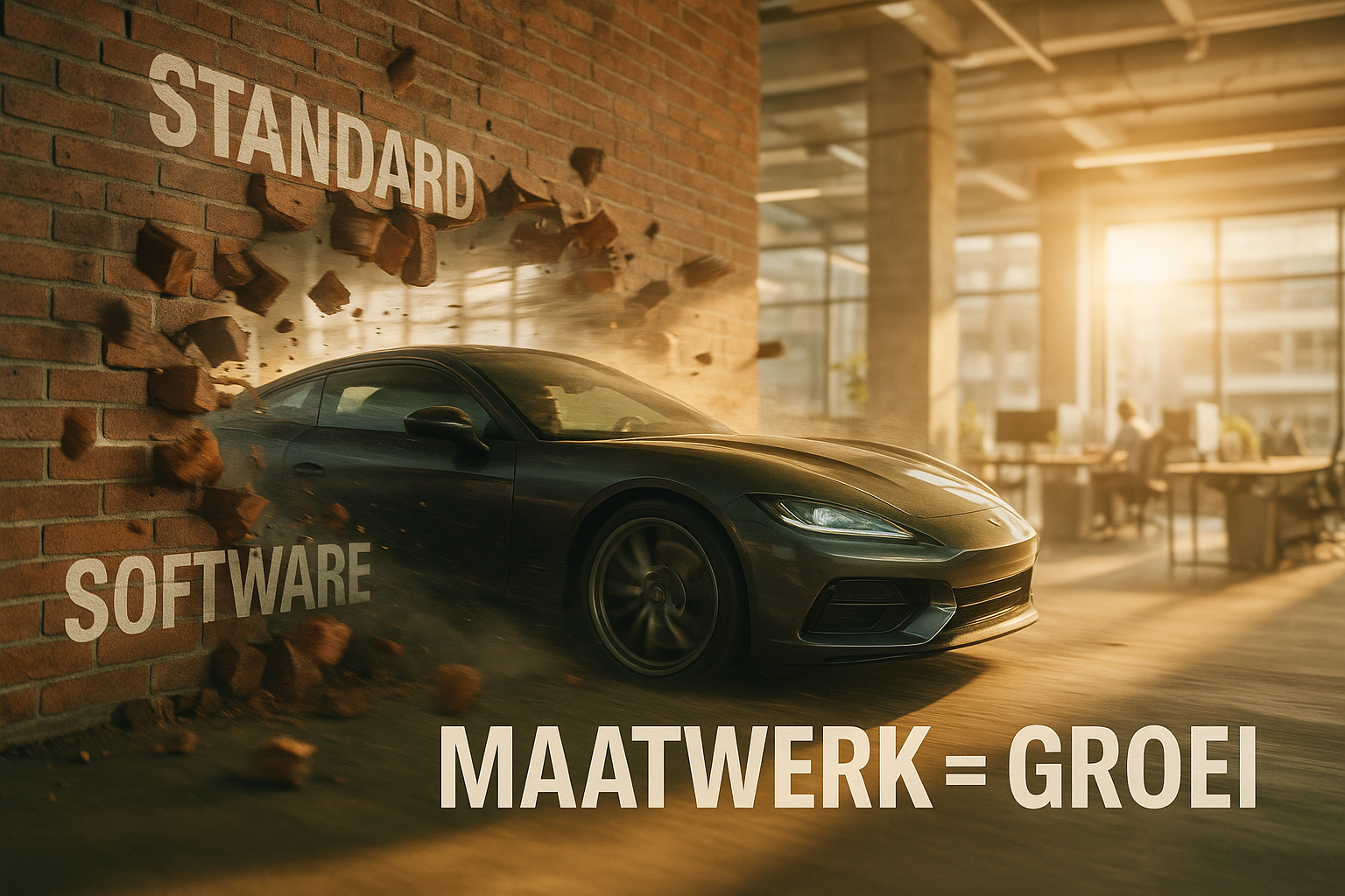 Tijd voor softwareop maat voor uw bedrijf?