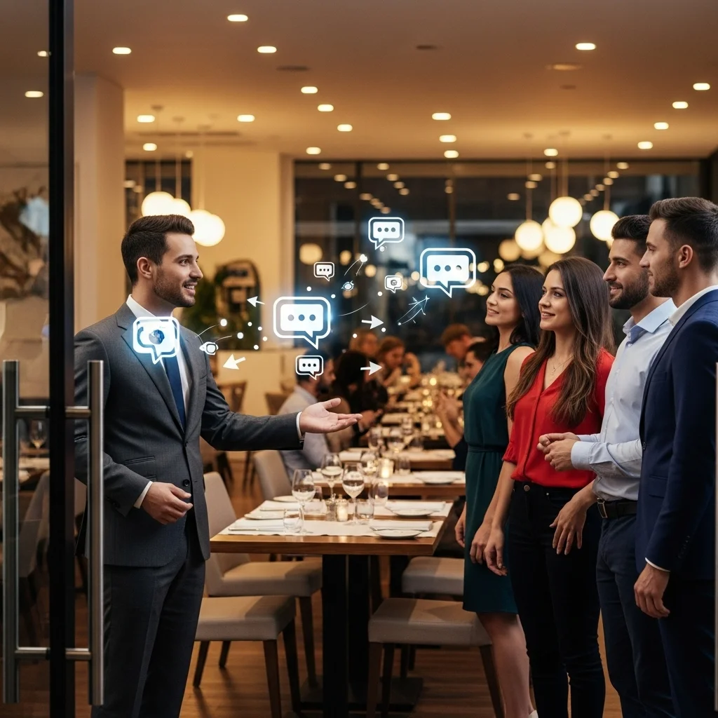 Je onvermoeibare gastheer, altijd en overal.