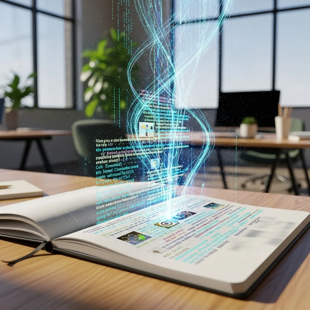 AI content creatie: typen is zó 2023.