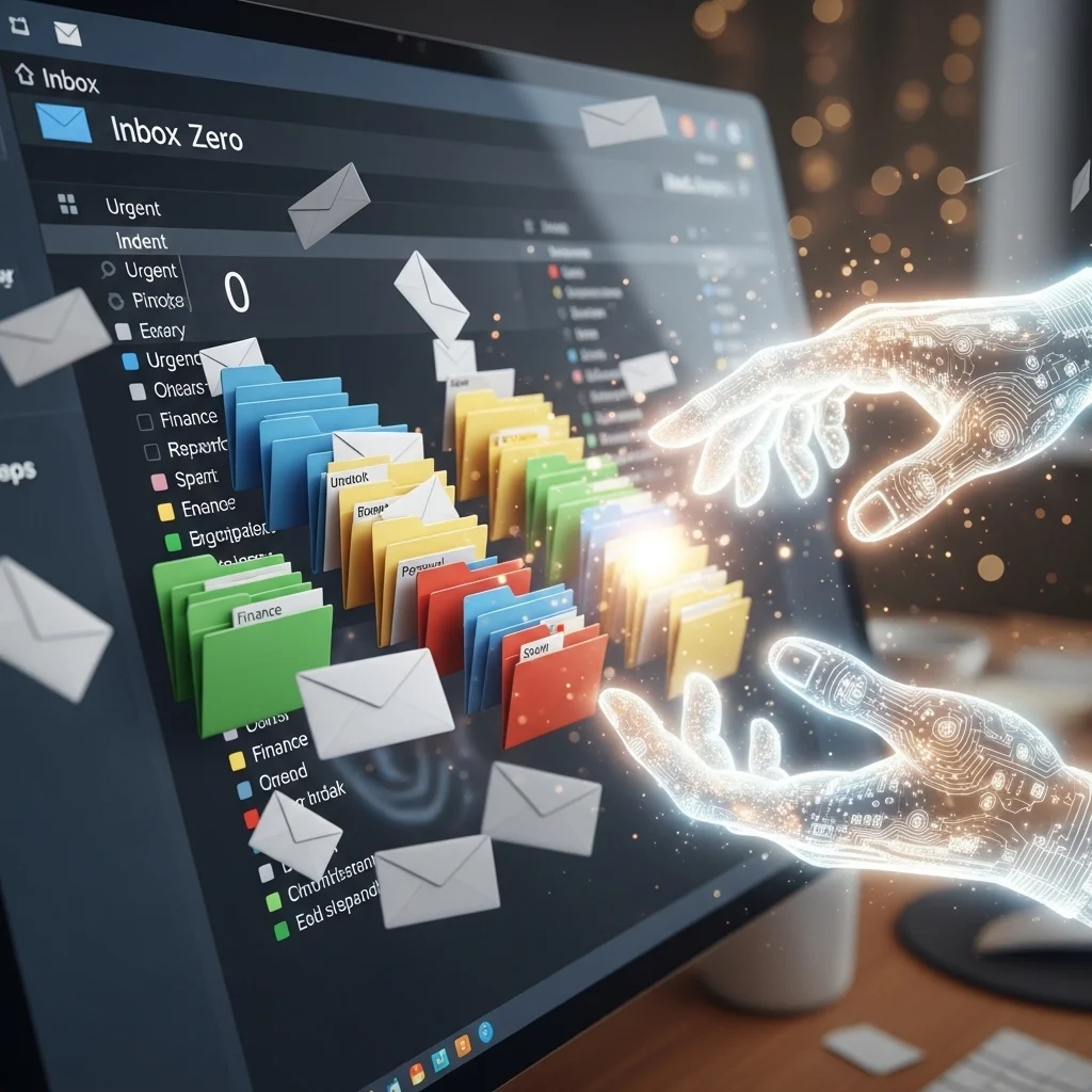 AI e-mail servicedesk: inbox zero zonder zweet.