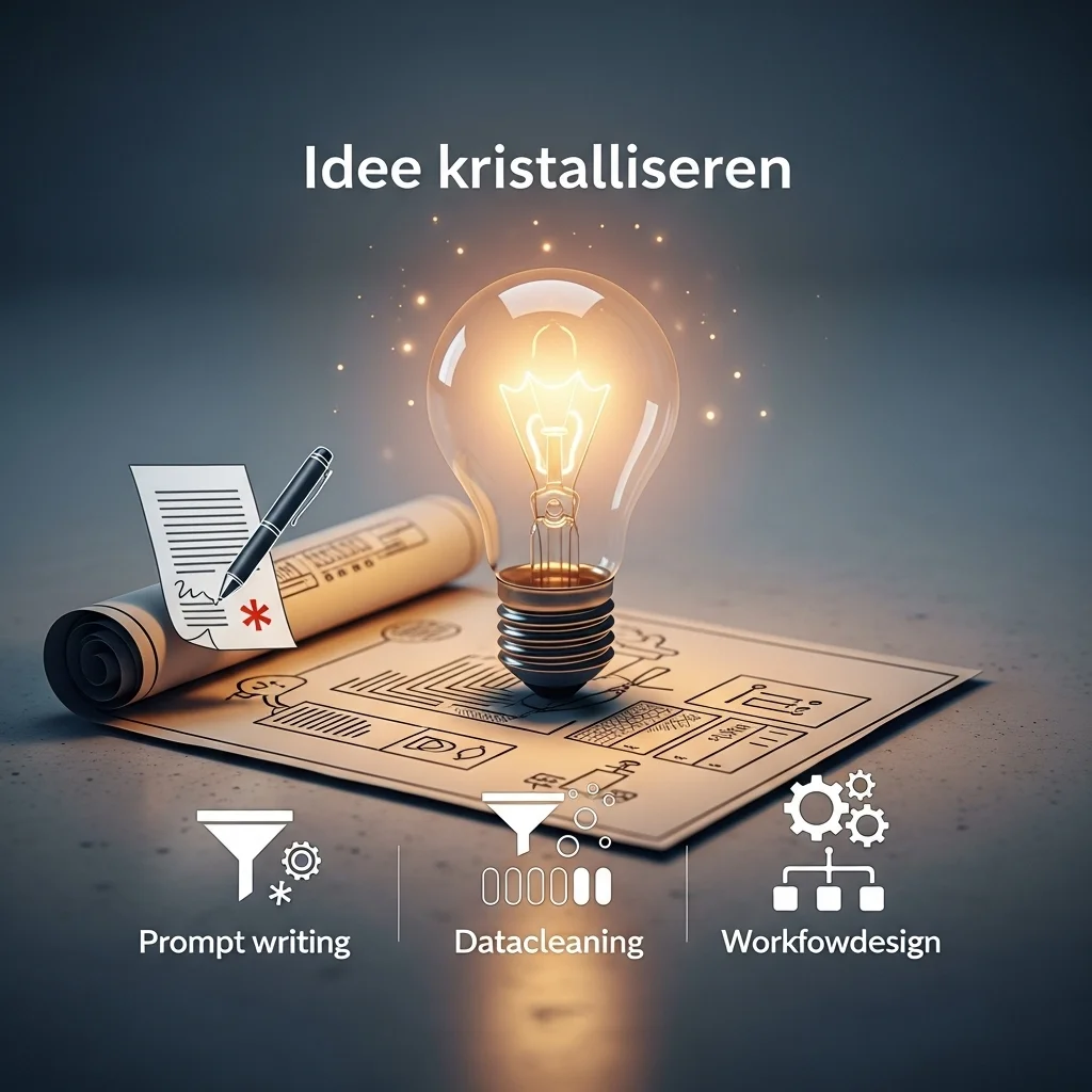 Stap 1 – Idee kristalliseren