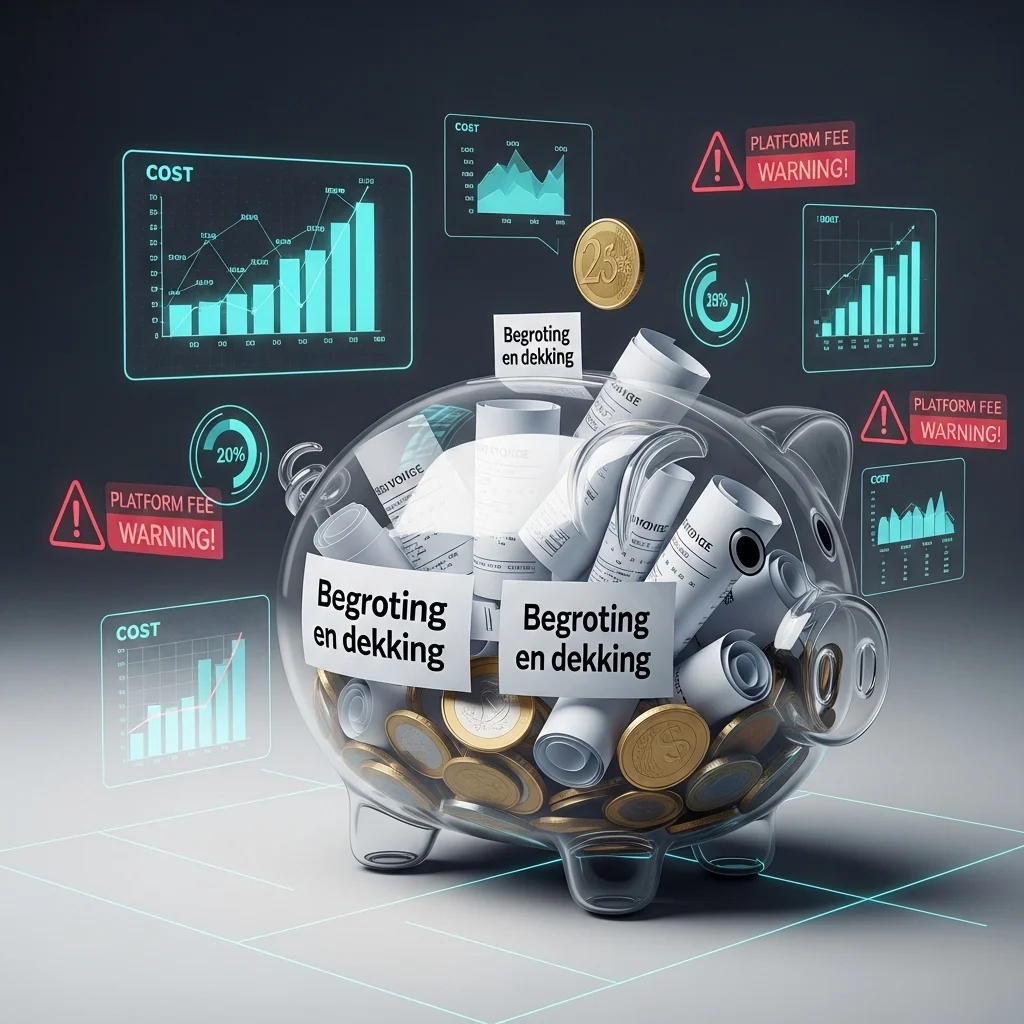 Stap 3 – Begroting en dekking