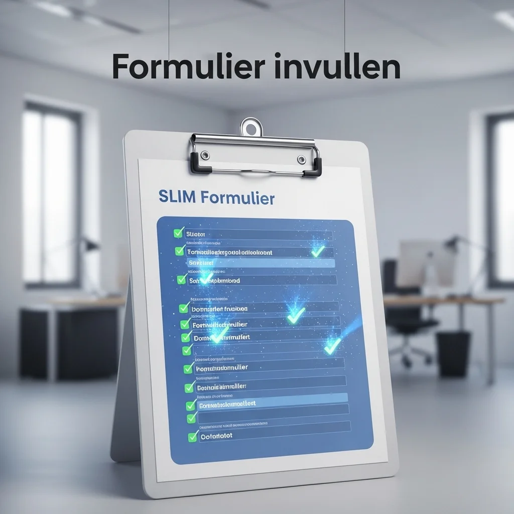 Stap 4 – Formulier invullen