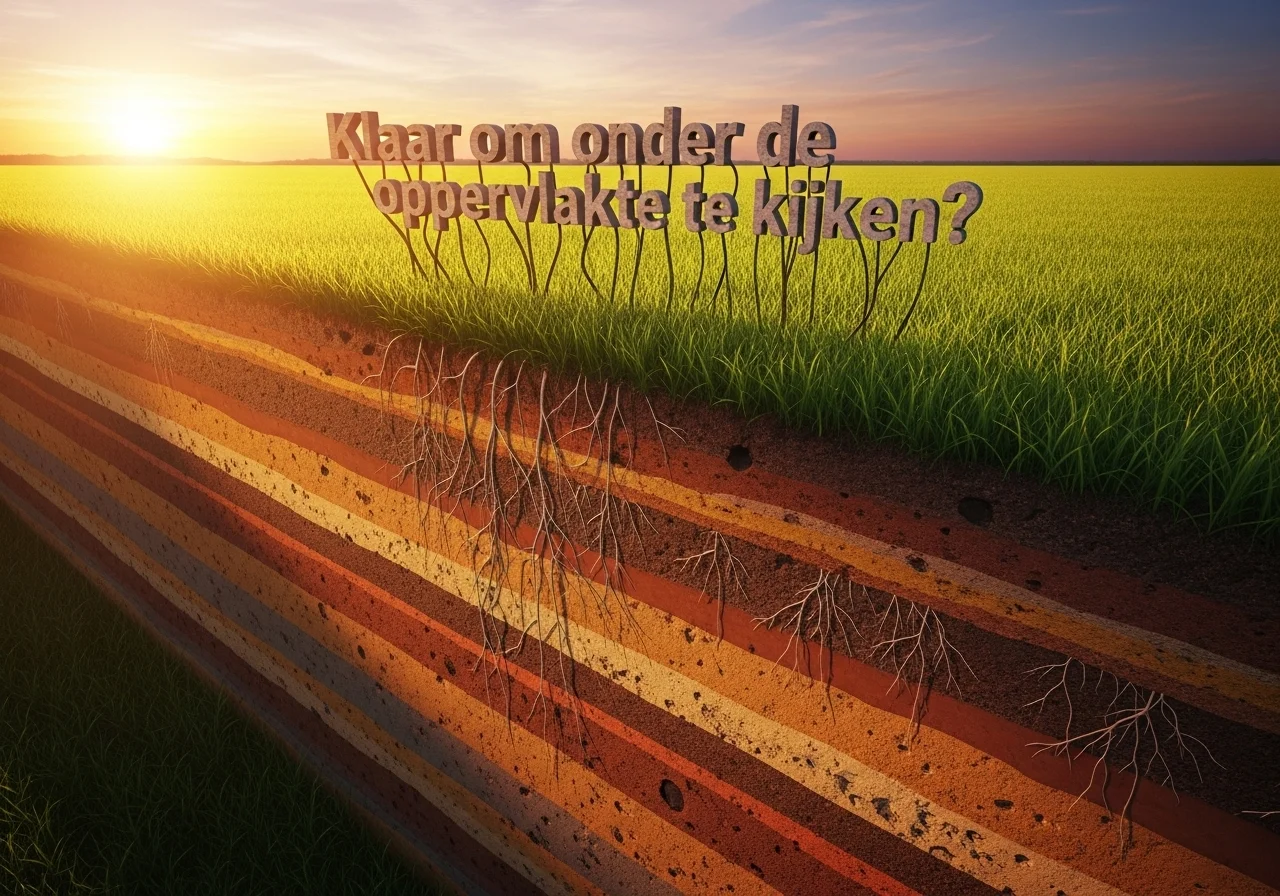 Klaar om onder de oppervlakte te kijken?