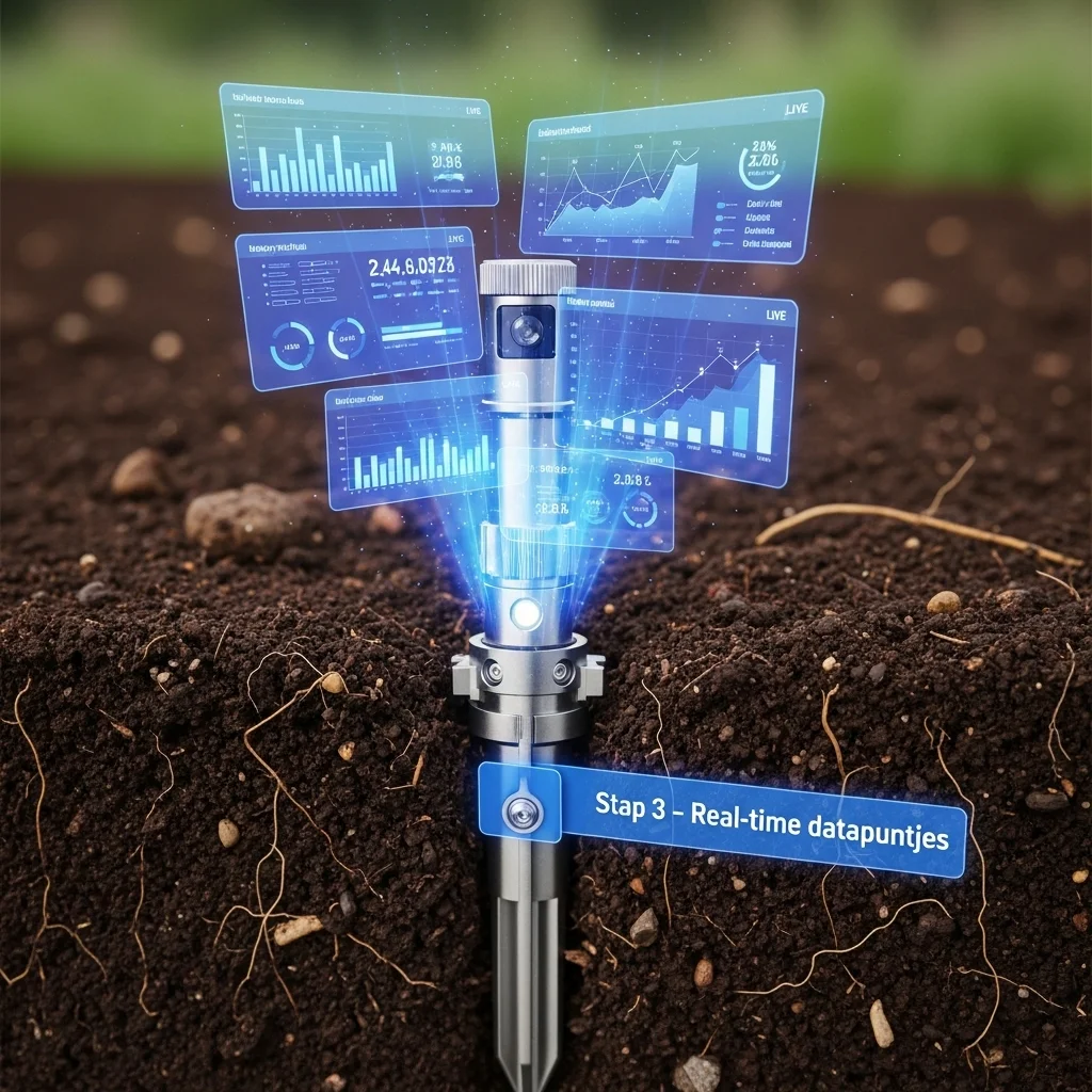 Stap 3: Real-time datapuntjes