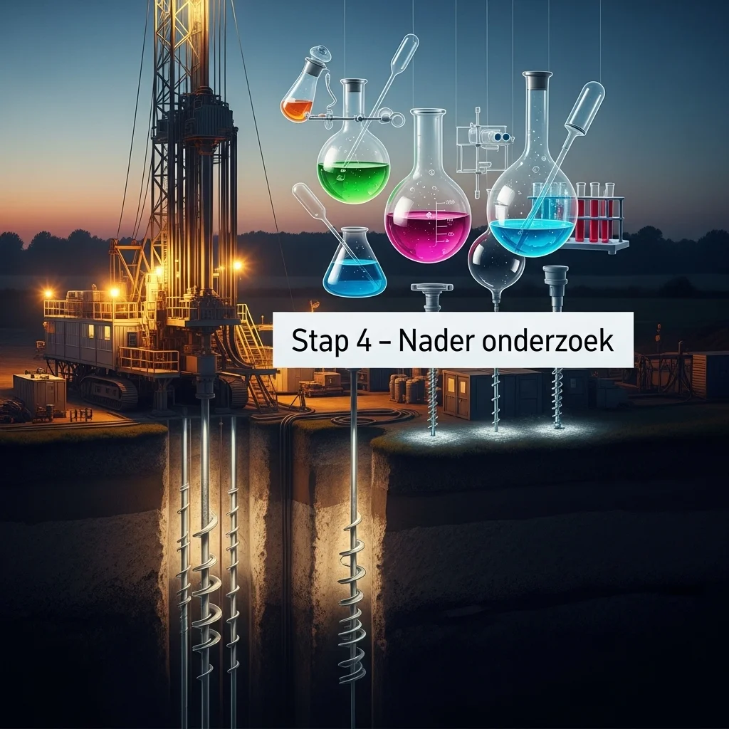 Stap 4: Nader onderzoek (indien nodig)