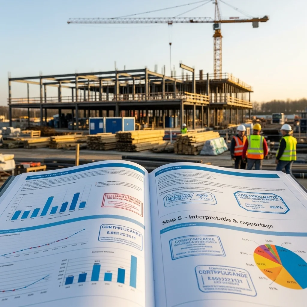 Stap 5: Interpretatie & rapportage