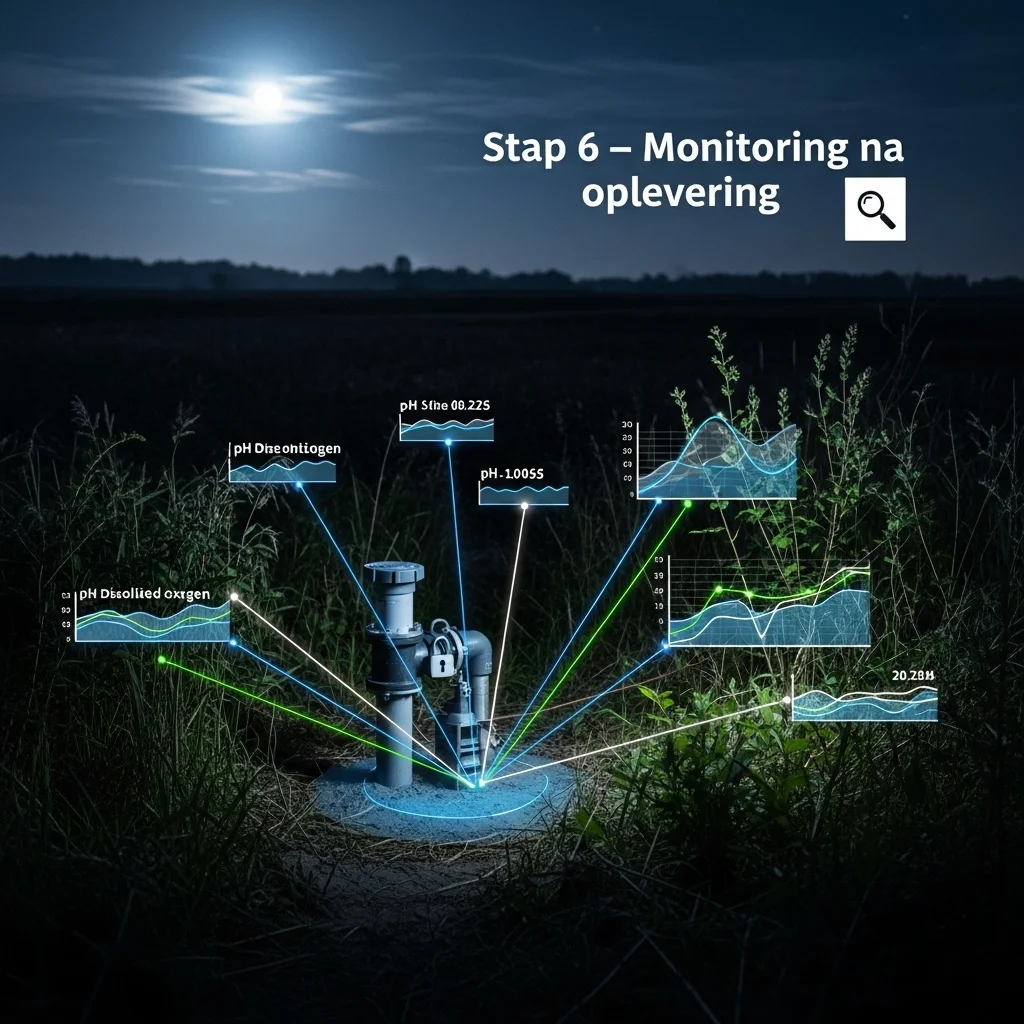 Stap 6: Monitoring na oplevering