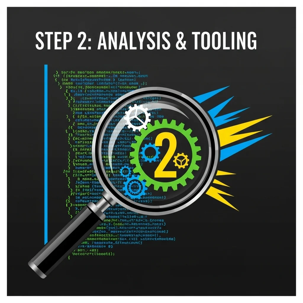 Stap 2 — Analyse & tooling