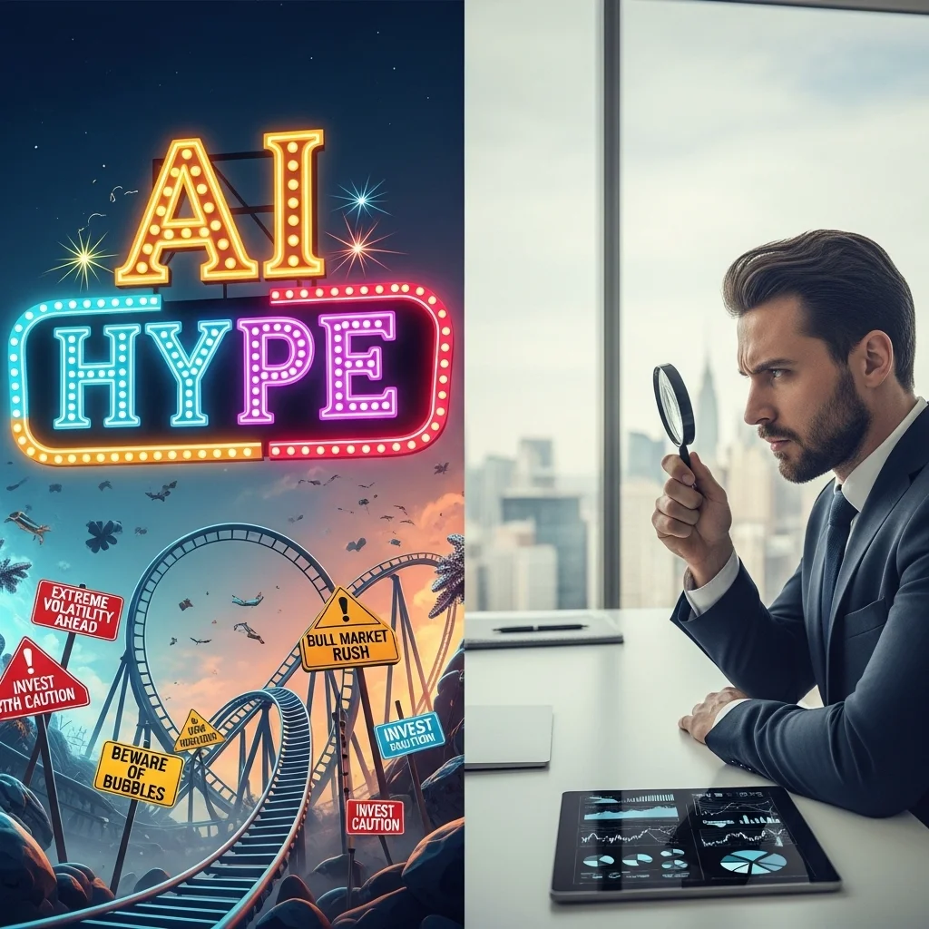 Een kritische blik op AI hype