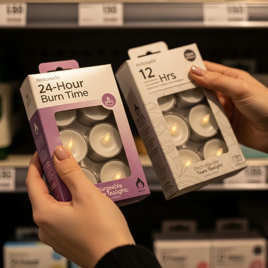 Praktische kooptips voor oplaadbare waxinelichtjes