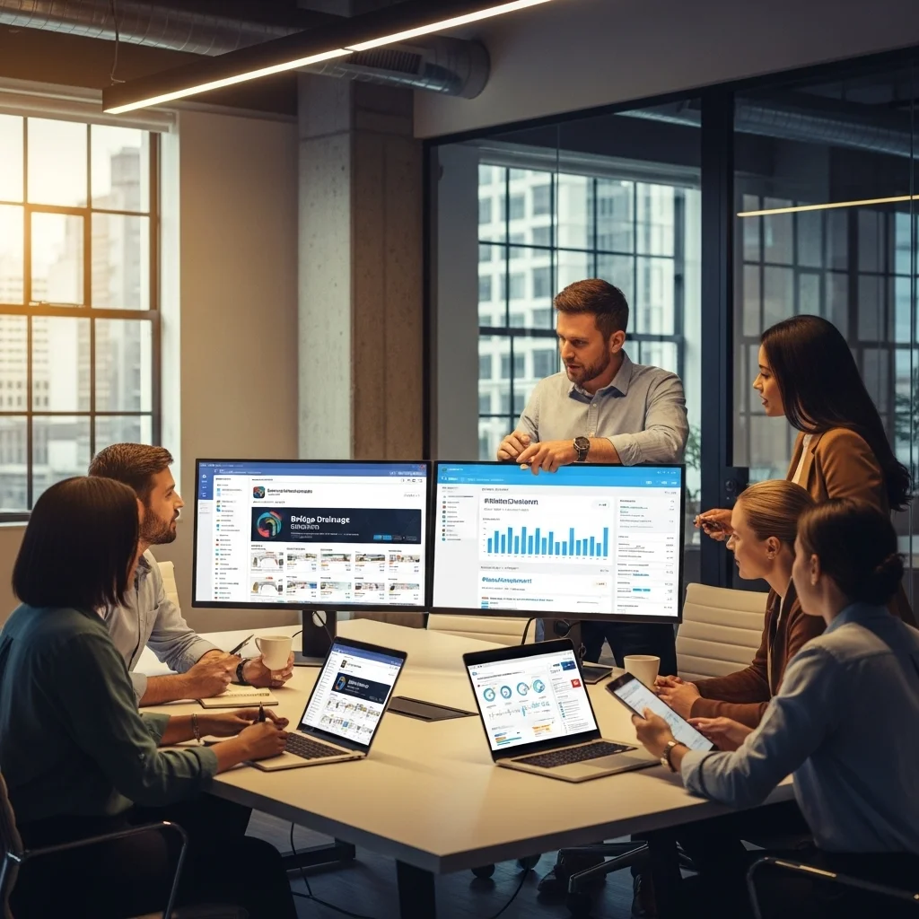 Praktische social media tips voor Bridge Drainage.