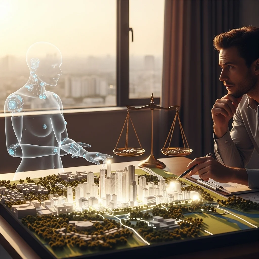 Filosofische noot: AI als nieuwe stedenbouwkundige