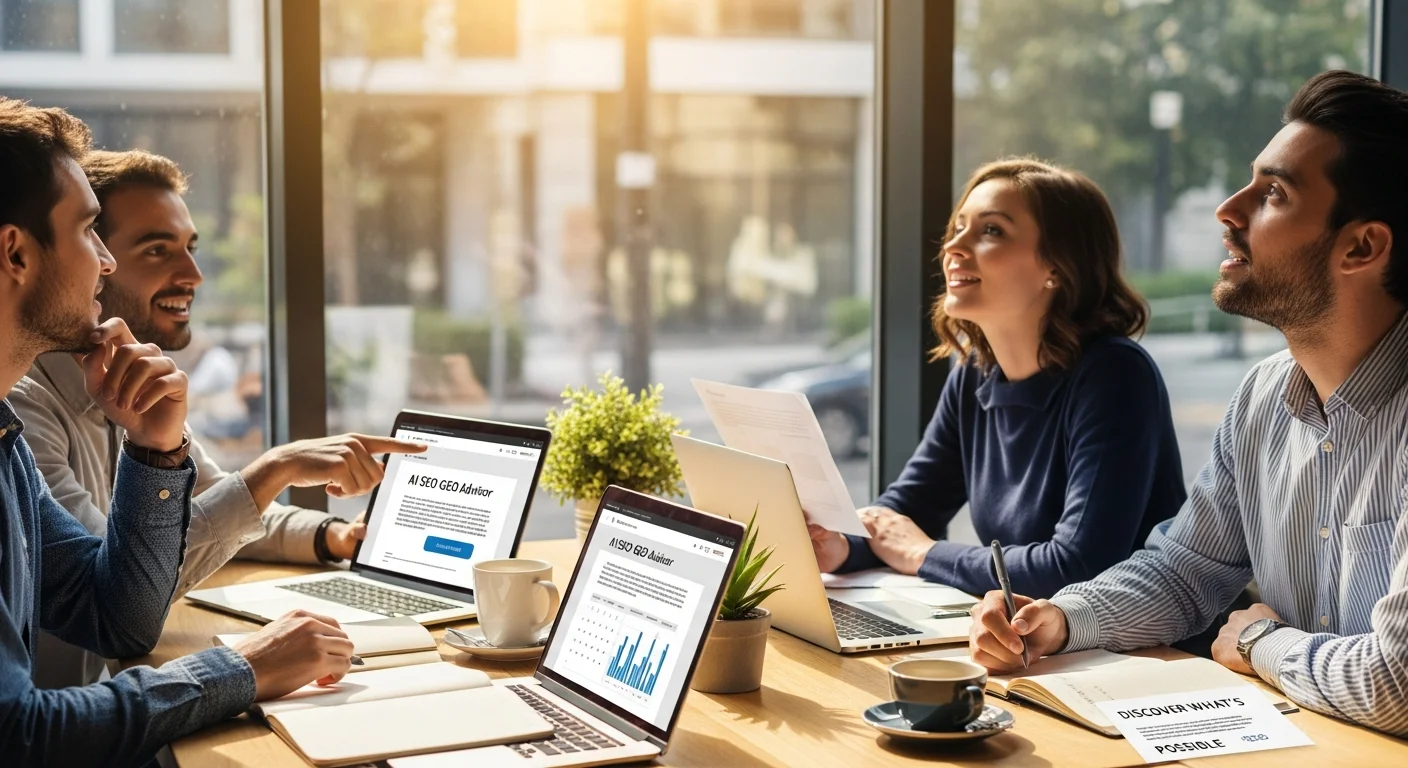 Ontdek wat de AI SEO GEO adviseur voor jou kan doen