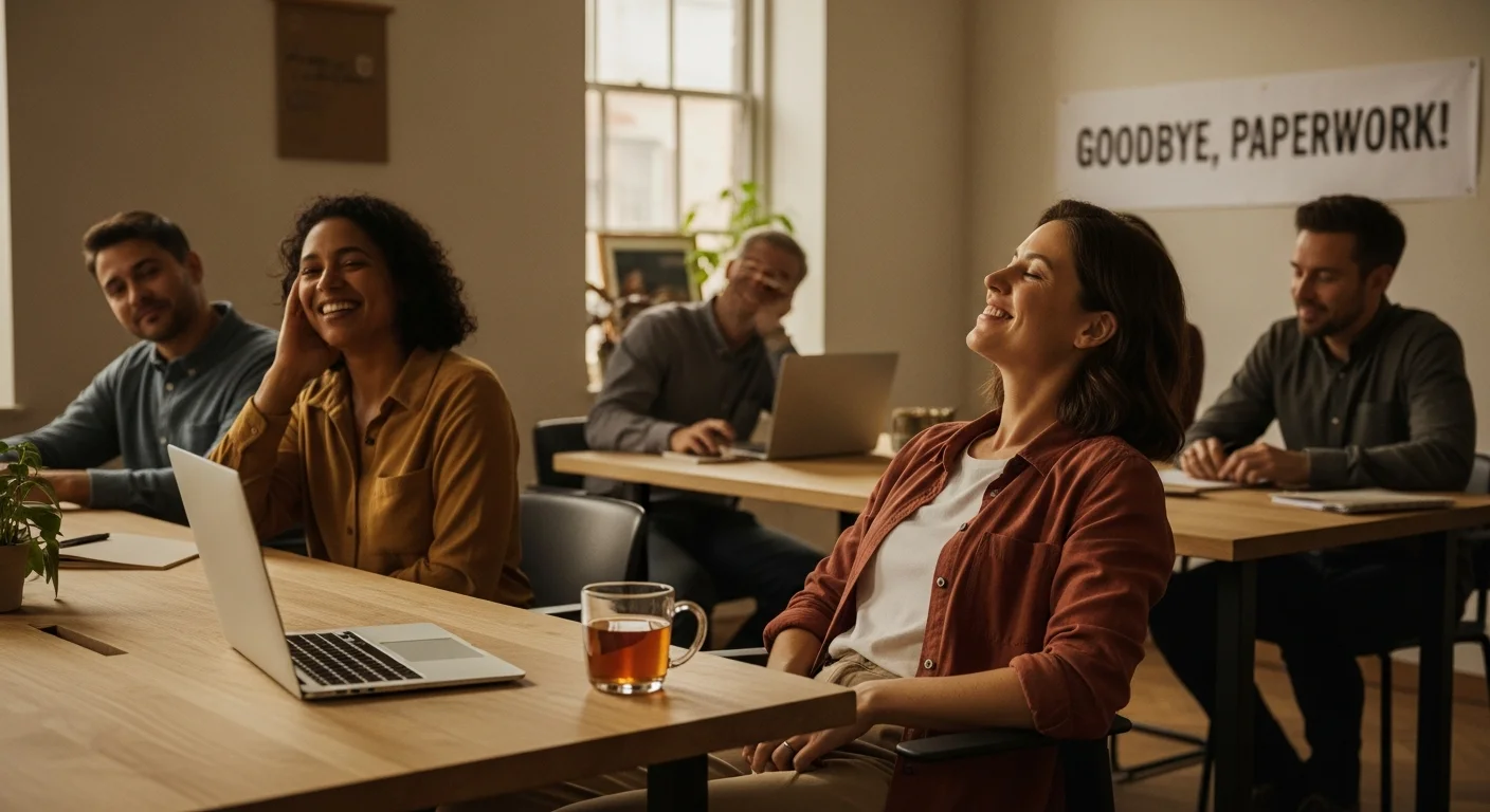 Klaar om papierwerk vaarwel te zeggen?
