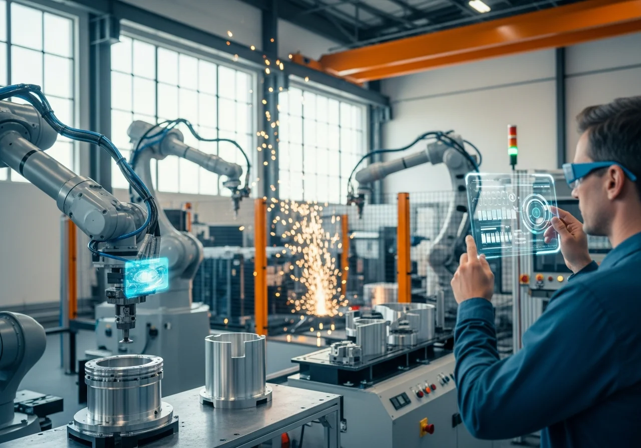 AI voor productie & maakindustrie