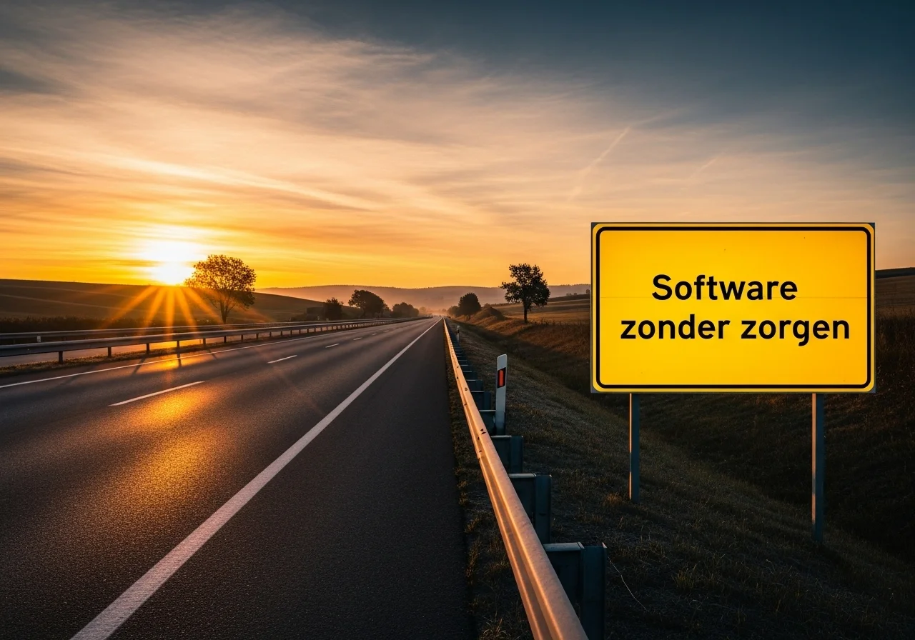 Klaar voor software zonder zorgen?