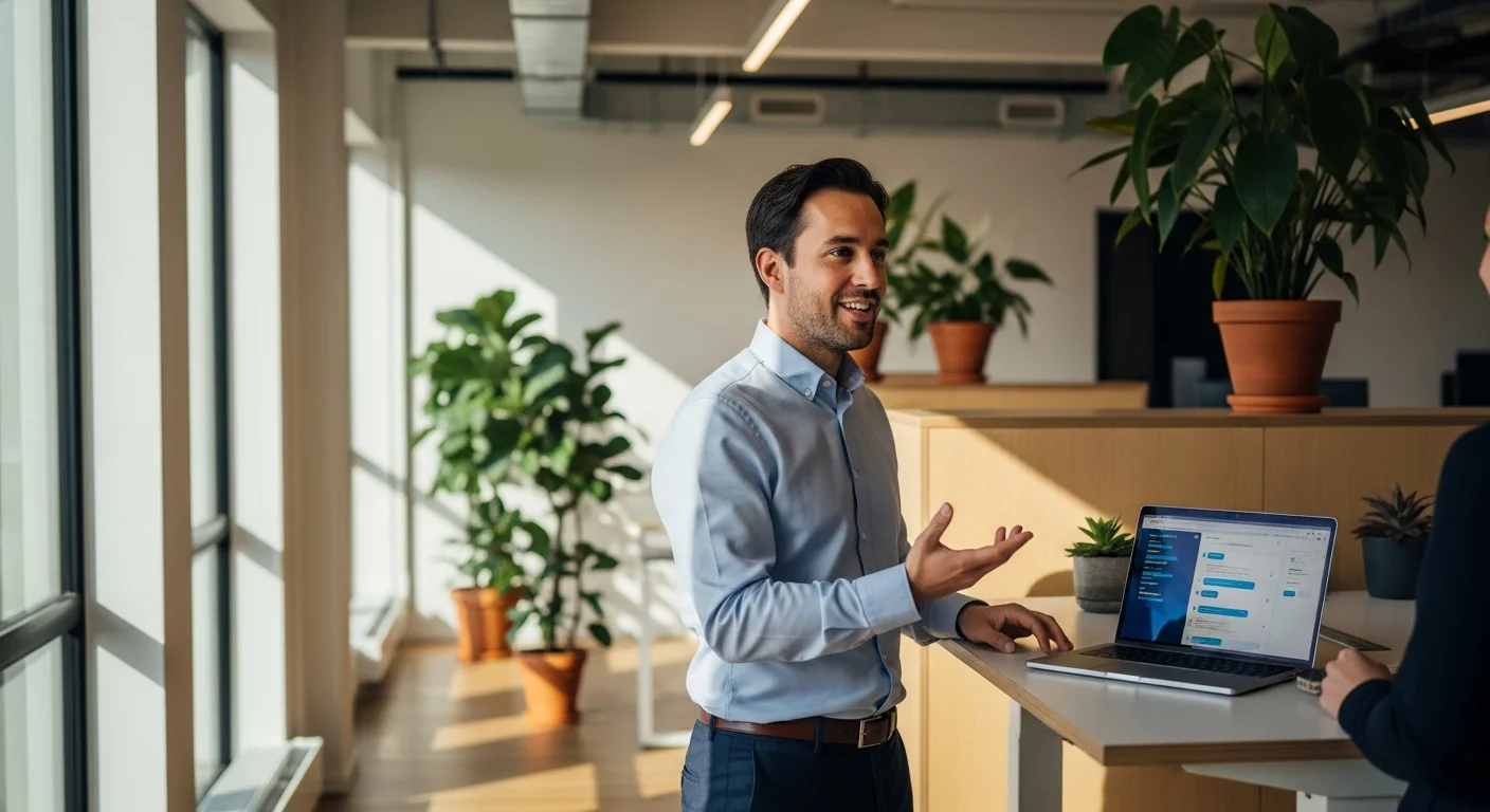 Interne chatbot: Je organisatiebrein centraal