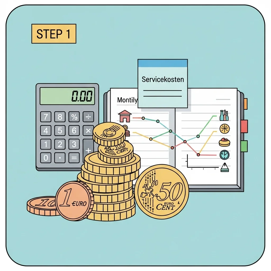 Stap 1: Bepaal je budget