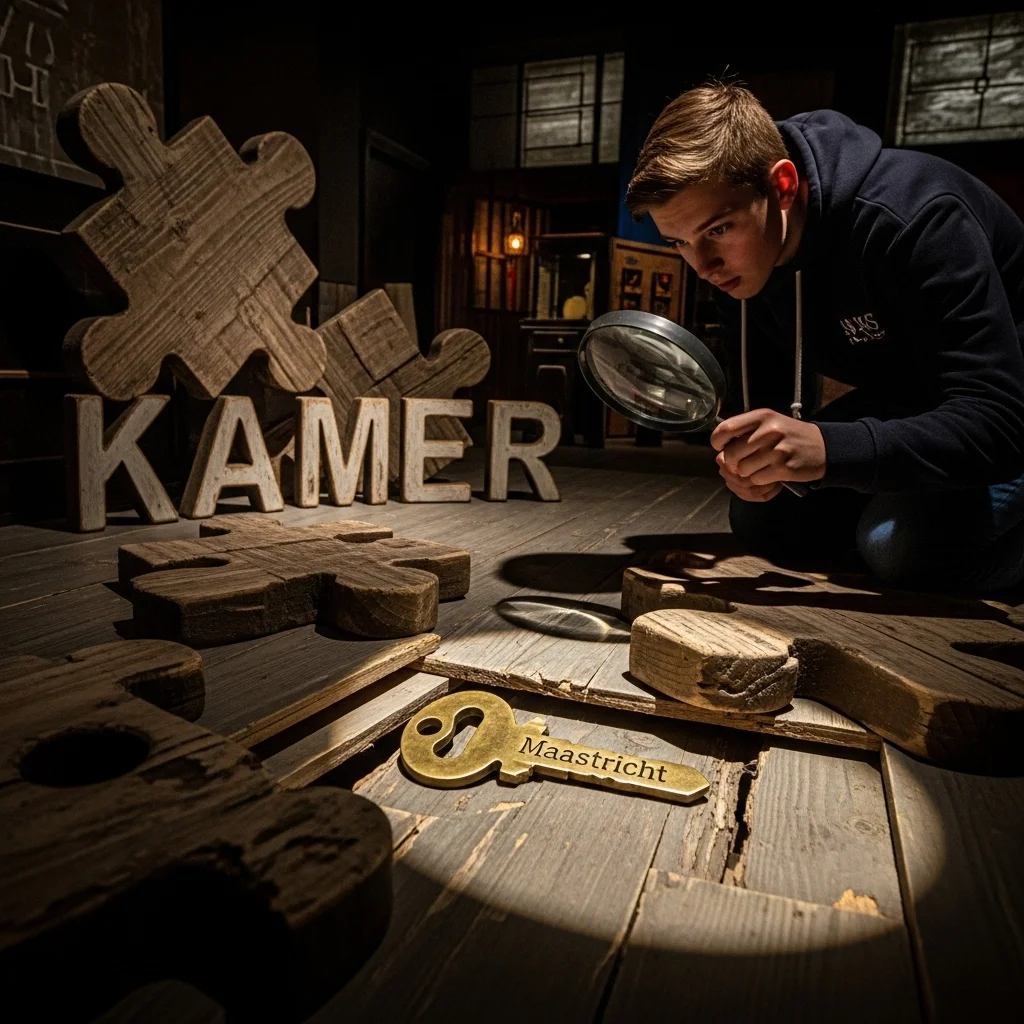 Een kamer vinden lijkt soms op een escape room: hoe meer hints, hoe sneller je eruit bent.