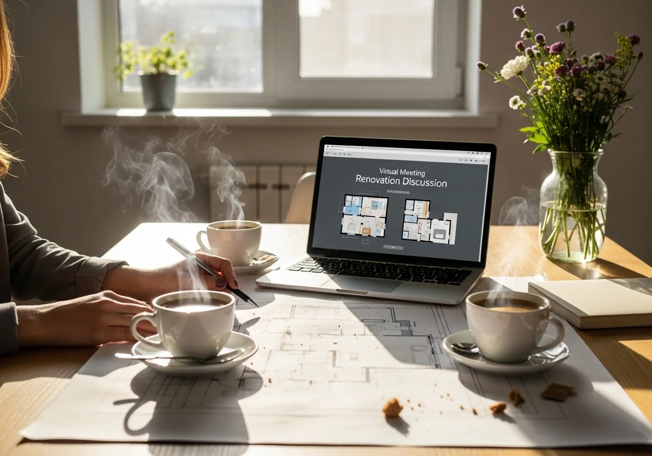 Koffie over je verbouwplannen?