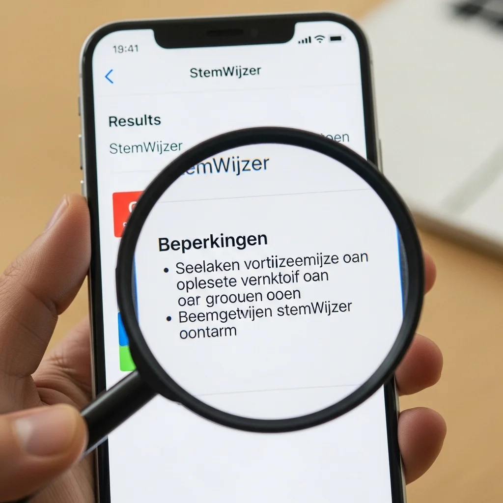Een kritische blik op stemhulpen