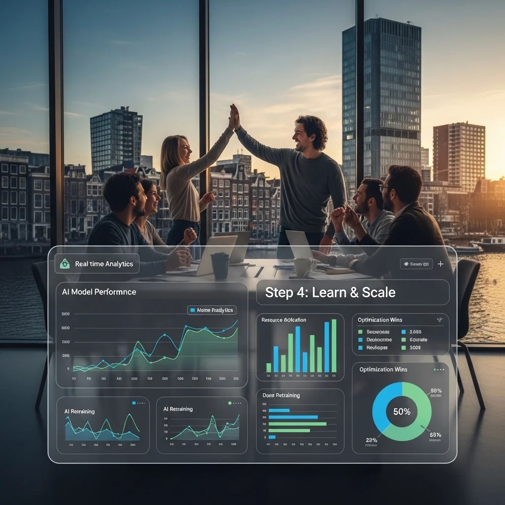 Stap 4 – Leren & Schalen