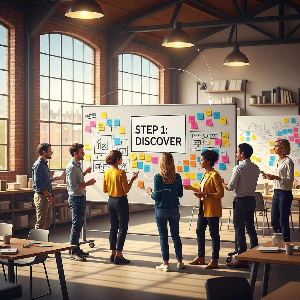 Stap 1 – Ontdekken