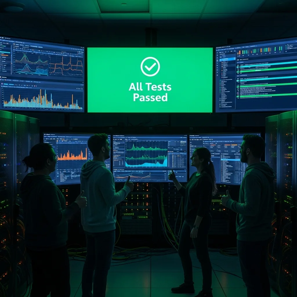 Stap 5 – test & monitor