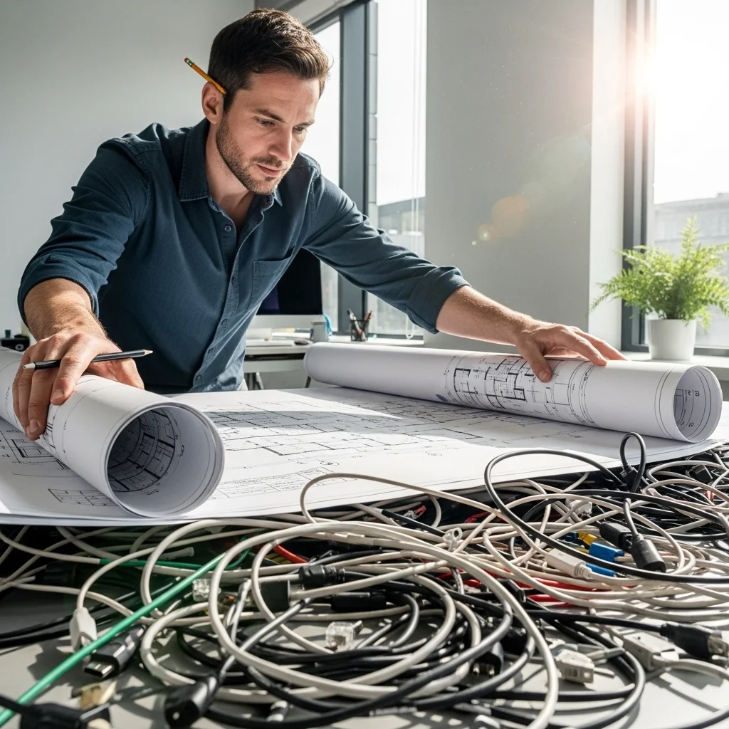 Een platform is geen architectuur