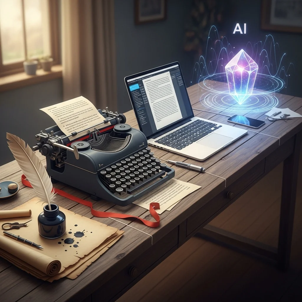 De evolutie van content creatie