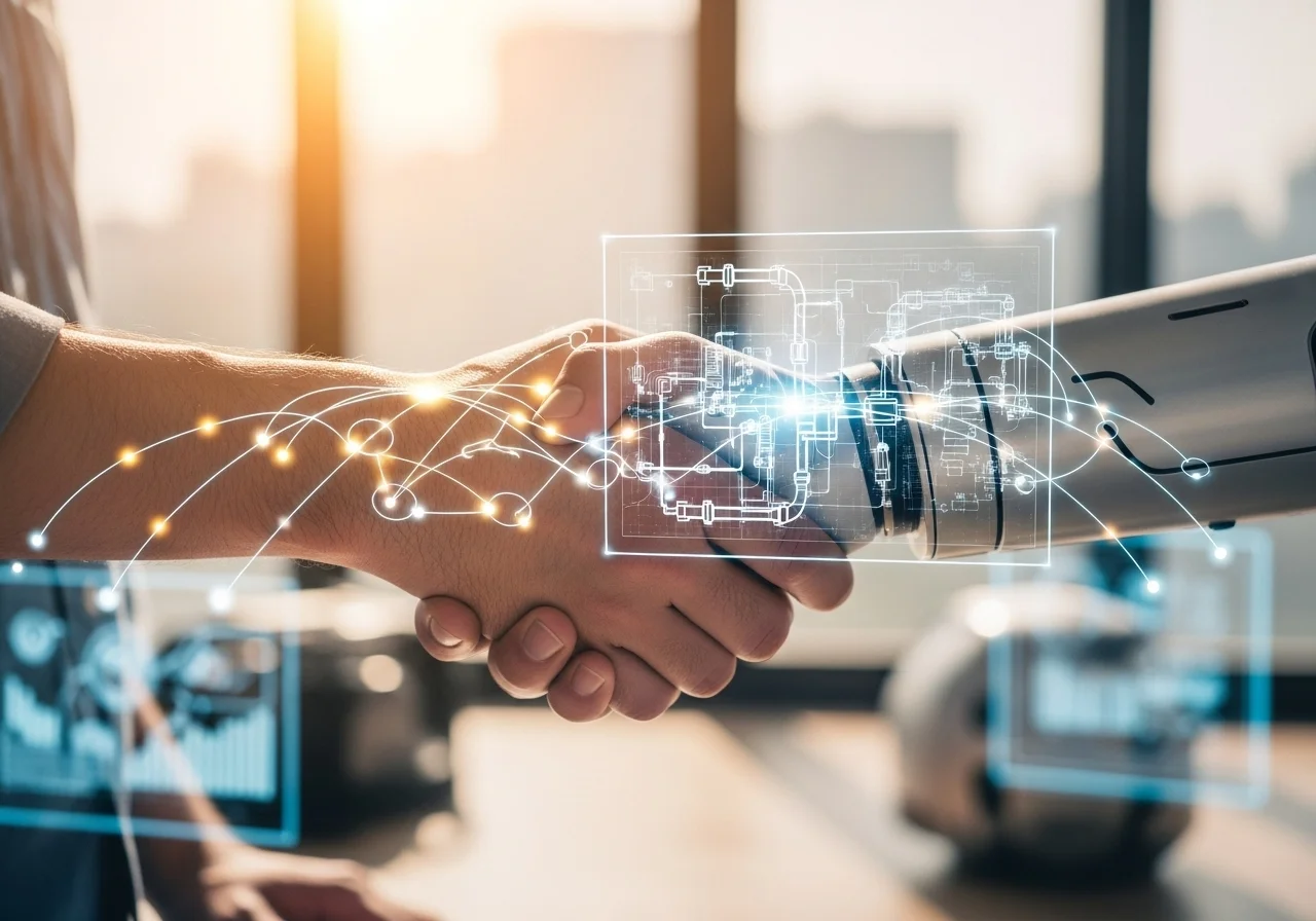 Zullen we je systemen echt laten praten?