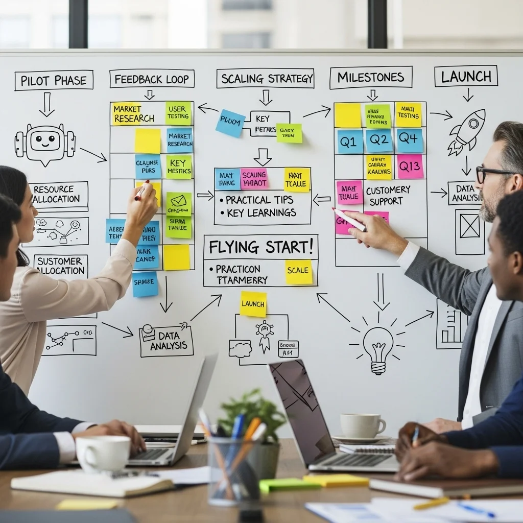 Praktische tips voor een vliegende start.