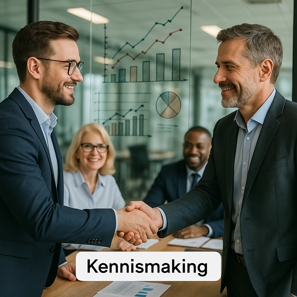 Stap 1: De Kennismaking & Strategiesessie