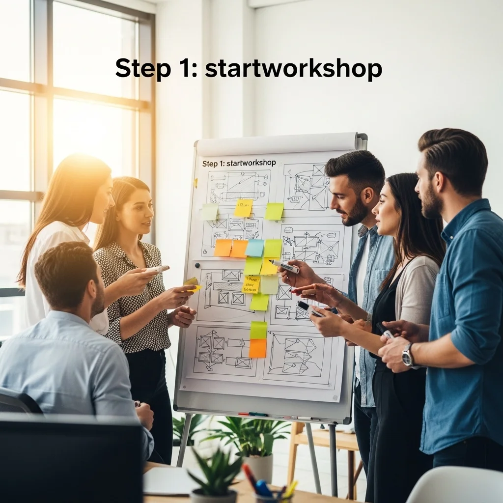 Stap 1 — startworkshop