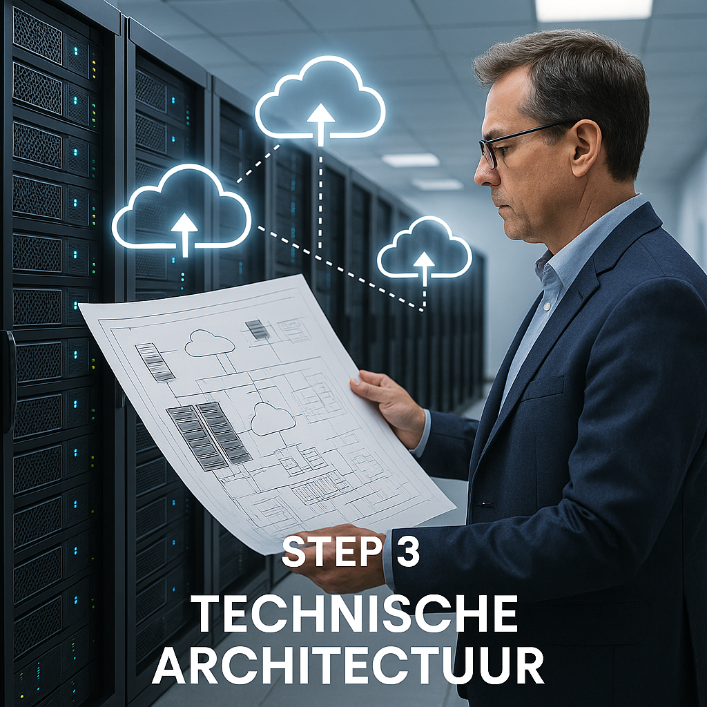 Stap 3: Technisch Ontwerp & Architectuur