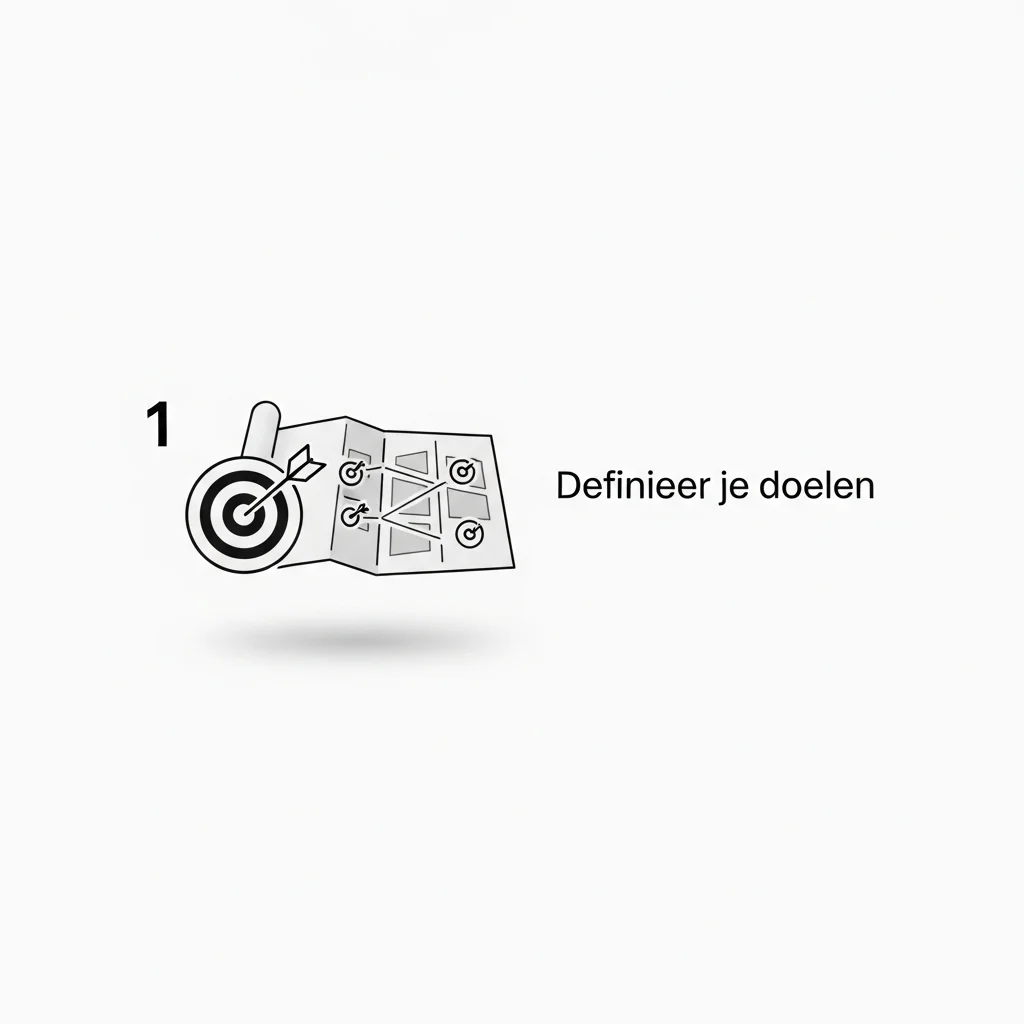 Stap 1: Definieer je doelen