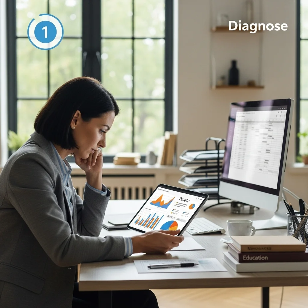 Stap 1 – Diagnose