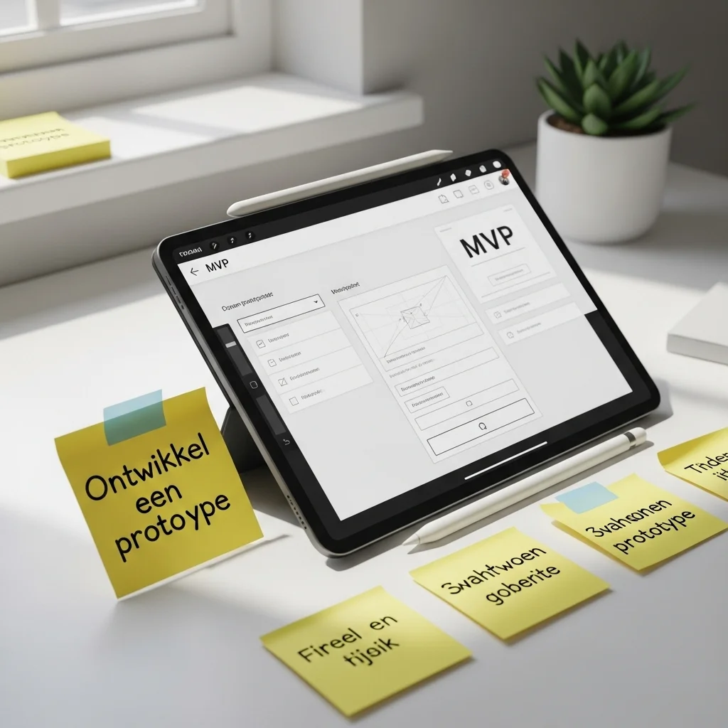 Stap 3: Ontwikkel een prototype