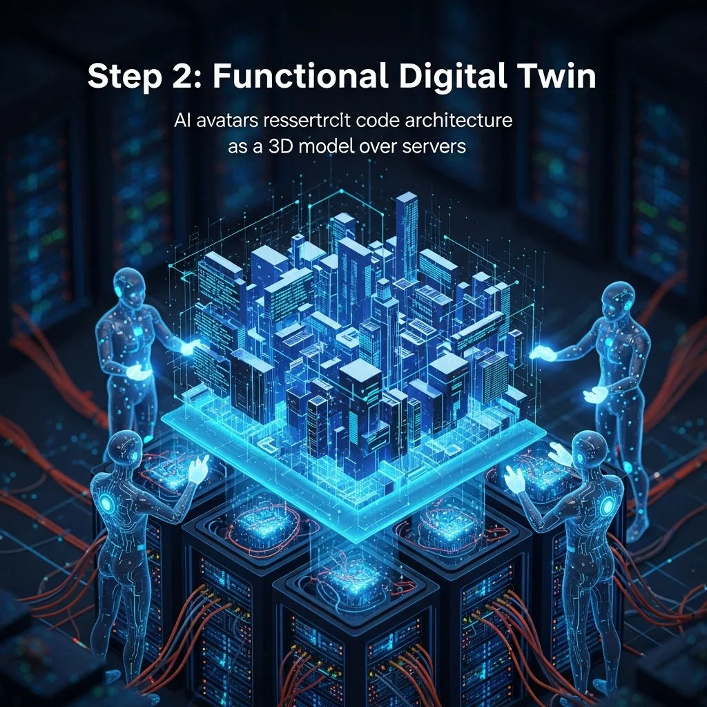 Stap 2: Functionele digital twin