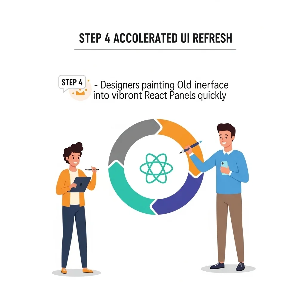 Stap 4: Accelerated UI-refresh